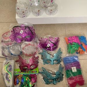 Party supplies- hora loca